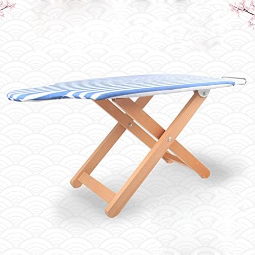 La planche de table propose une armature renforcee avec une partie textile en coton