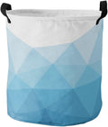 Le panier a linge comporte une structure pliante