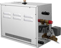 Le generateur de vapeur pour bain a structure metallique