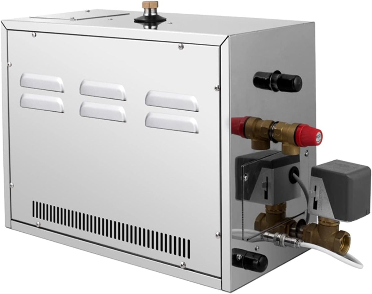 Le generateur de vapeur pour bain a structure metallique