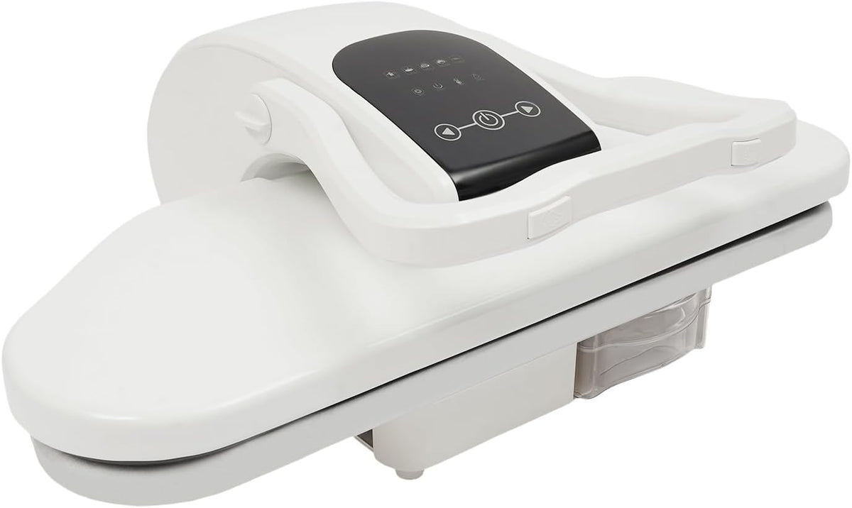 Une presse de repassage reunit un arret automatique et des commandes tactiles
