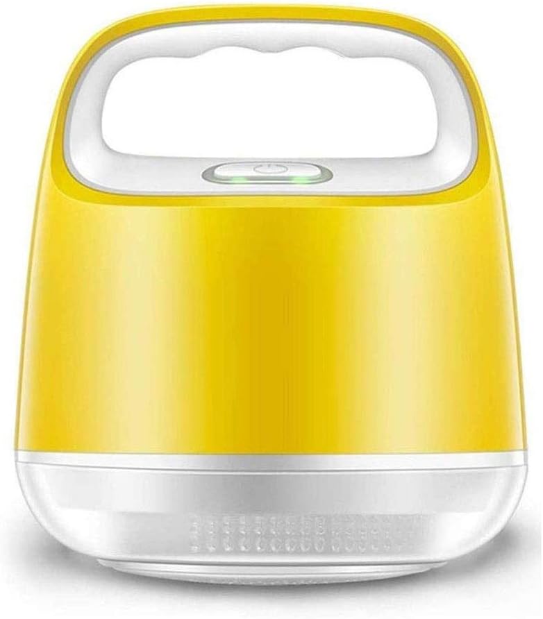 Ce rasoir a peluches associe une alimentation rechargeable a une finition en acier inoxydable