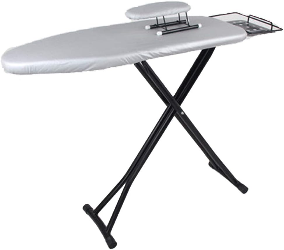Une table de repassage integre une structure pliante