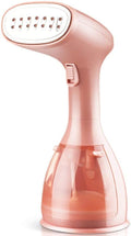 Ce defroisseur portatif associe une finition en acier inoxydable a un format compact