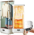 Ce mannequin de repassage comprend une protection contre la surchauffe avec un format compact