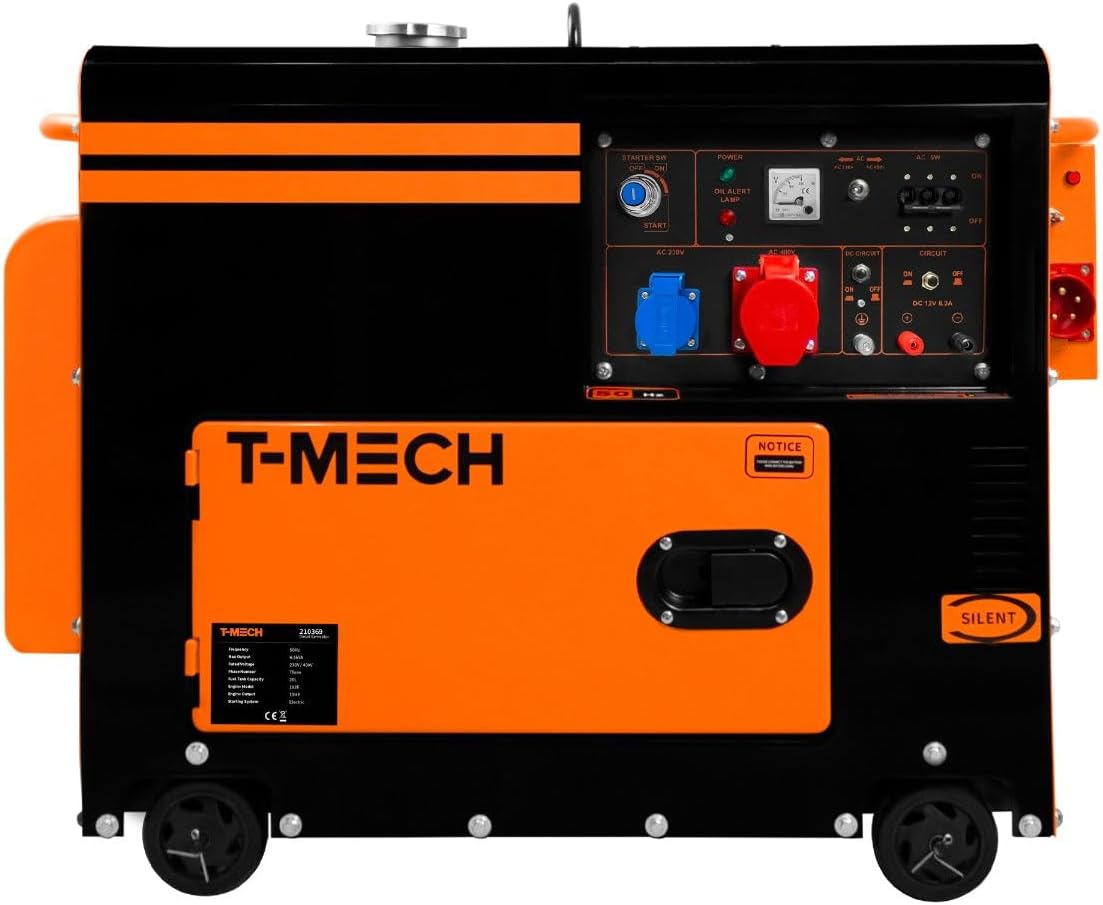 Un generateur electrique associe des elements metalliques et une poignee de prise en main
