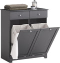 Le trieur a linge comporte des espaces separes